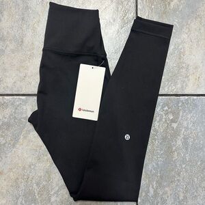 Lululemon Black Leggings Wunder Train